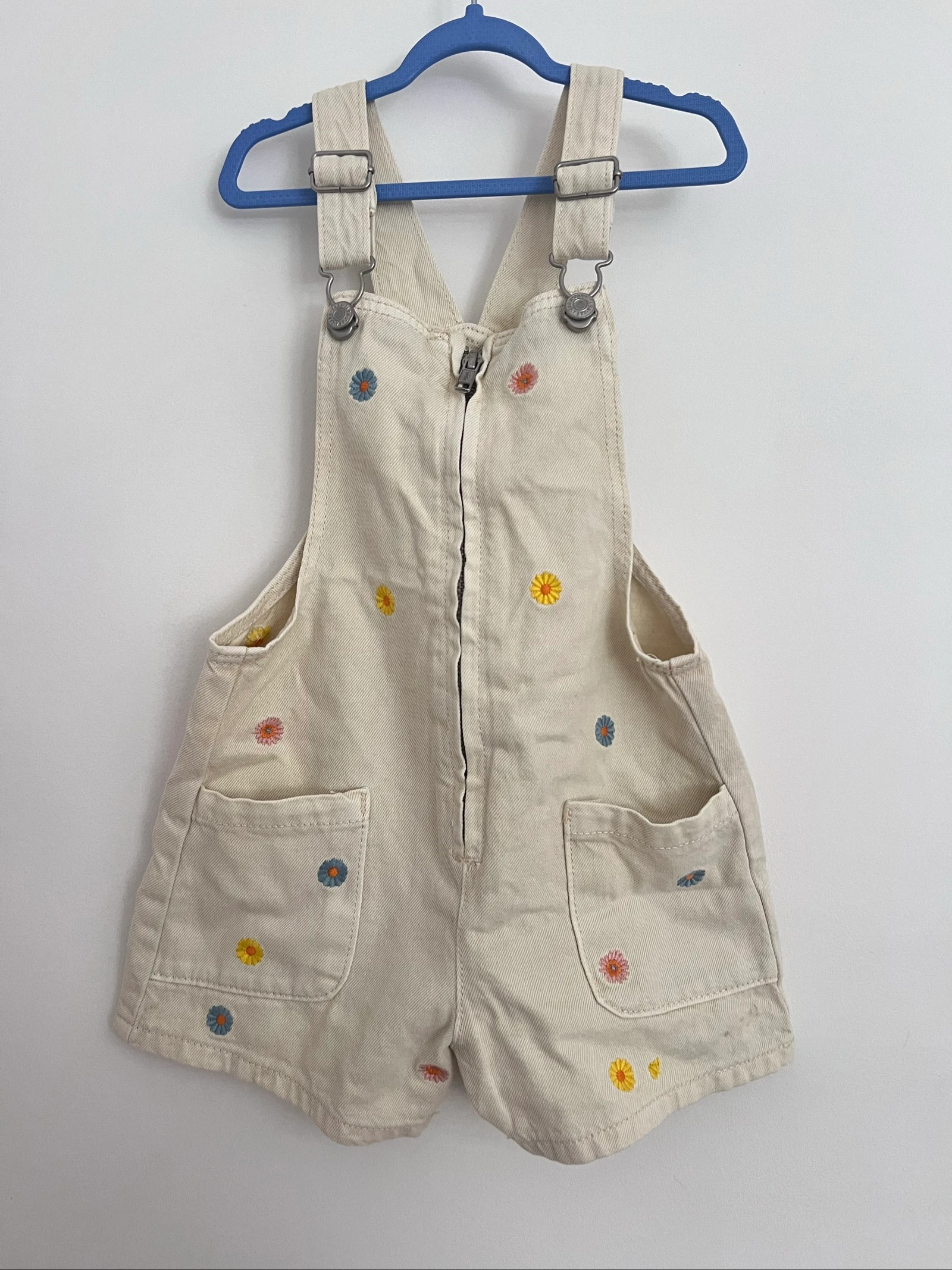 👗 Floral Jumpsuit | Zara | Size 2 (92cm) – photo 2